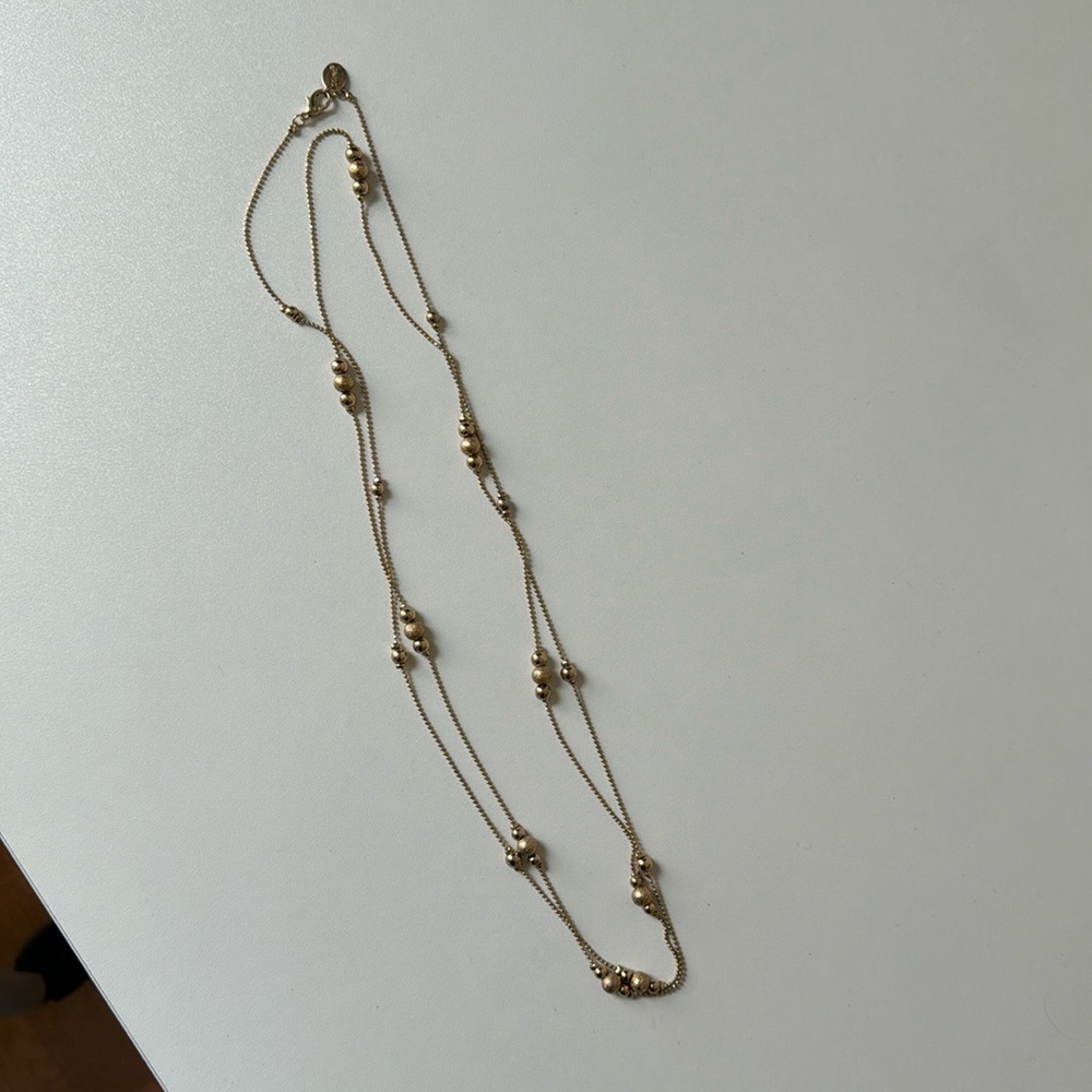 Gold Fashion necklace